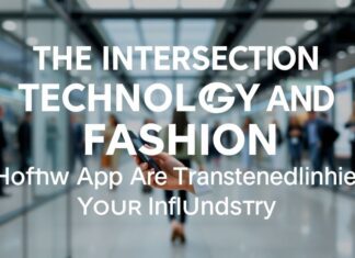 The Intersection of Technology and Fashion: How Apps Are Revolutionizing the Industry The Intersection of Technology and Fashion: How Apps Are Transforming the Industry