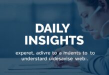 Daily Insights: Expert Tips to Navigate Today’s News Daily Insights: Expert Advice to Understand Today's News
