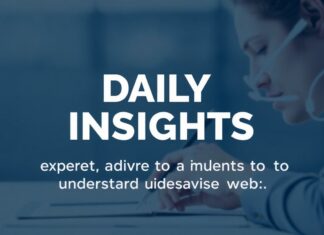 Daily Insights: Expert Tips to Navigate Today’s News Daily Insights: Expert Advice to Understand Today's News