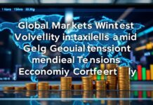 Global Markets Witness Volatility Amid Geopolitical Tensions and Economic Uncertainty Global Markets Witness Volatility Amid Geopolitical Tensions and Economic Uncertainty