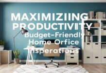 Maximizing Productivity: Budget-Friendly Home Office Inspirations Maximizing Productivity: Budget-Friendly Home Office Inspirations