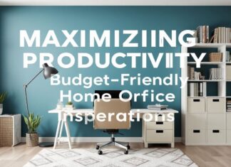 Maximizing Productivity: Budget-Friendly Home Office Inspirations Maximizing Productivity: Budget-Friendly Home Office Inspirations