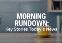 Morning Rundown: Key Stories Shaping Today’s Headlines Morning Rundown: Key Stories Shaping Today's News