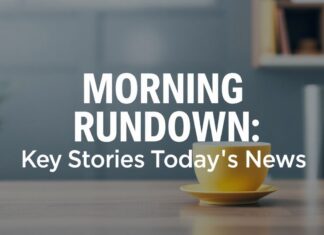 Morning Rundown: Key Stories Shaping Today’s Headlines Morning Rundown: Key Stories Shaping Today's News