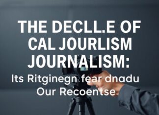 The Death of Local News: Why It Matters and What We’re Gonna Do About It The Decline of Local Journalism: Its Significance and Our Response