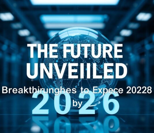 The Future Unveiled: Breakthroughs to Expect by 2026 The Future Unveiled: Breakthroughs to Expect by 2026