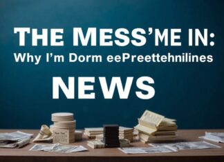 The Mess We’re In: Why I’m Done Pretending News is Clean Anymore The Mess We're In: Why I'm Done Pretending News is Impartial Anymore