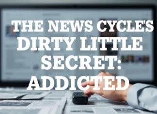 The News Cycle’s Dirty Little Secret: We’re All Addicted The News Cycle's Dirty Little Secret: We're All Addicted