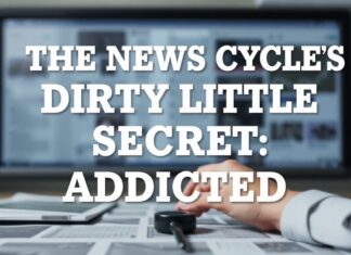 The News Cycle’s Dirty Little Secret: We’re All Addicted The News Cycle's Dirty Little Secret: We're All Addicted