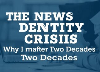 The News Industry’s Identity Crisis: Why I’m Still Here After 20 Years The News Industry's Identity Crisis: Why I Remain After Two Decades