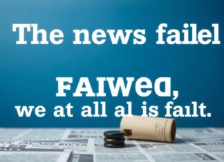 The News Is Broken, and Honestly, We’re All to Blame The news is flawed, and frankly, we're all at fault.