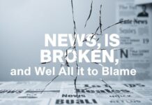 The News Is Broken, and We’re All to Blame The News Is Broken, and We're All to Blame
