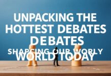Unpacking the Hottest Debates Shaping Our World Today Unpacking the Hottest Debates Shaping Our World Today