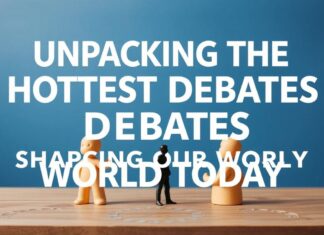 Unpacking the Hottest Debates Shaping Our World Today Unpacking the Hottest Debates Shaping Our World Today