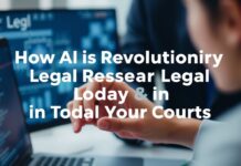 How AI is Revolutionizing Legal Research in Today’s Courts How AI is Revolutionizing Legal Research in Today's Courts