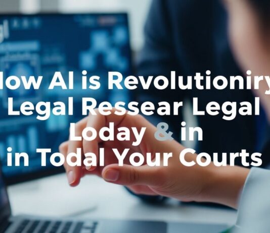 How AI is Revolutionizing Legal Research in Today’s Courts How AI is Revolutionizing Legal Research in Today's Courts